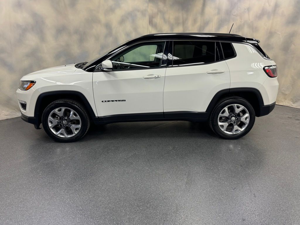 2021 Jeep Compass Limited 3