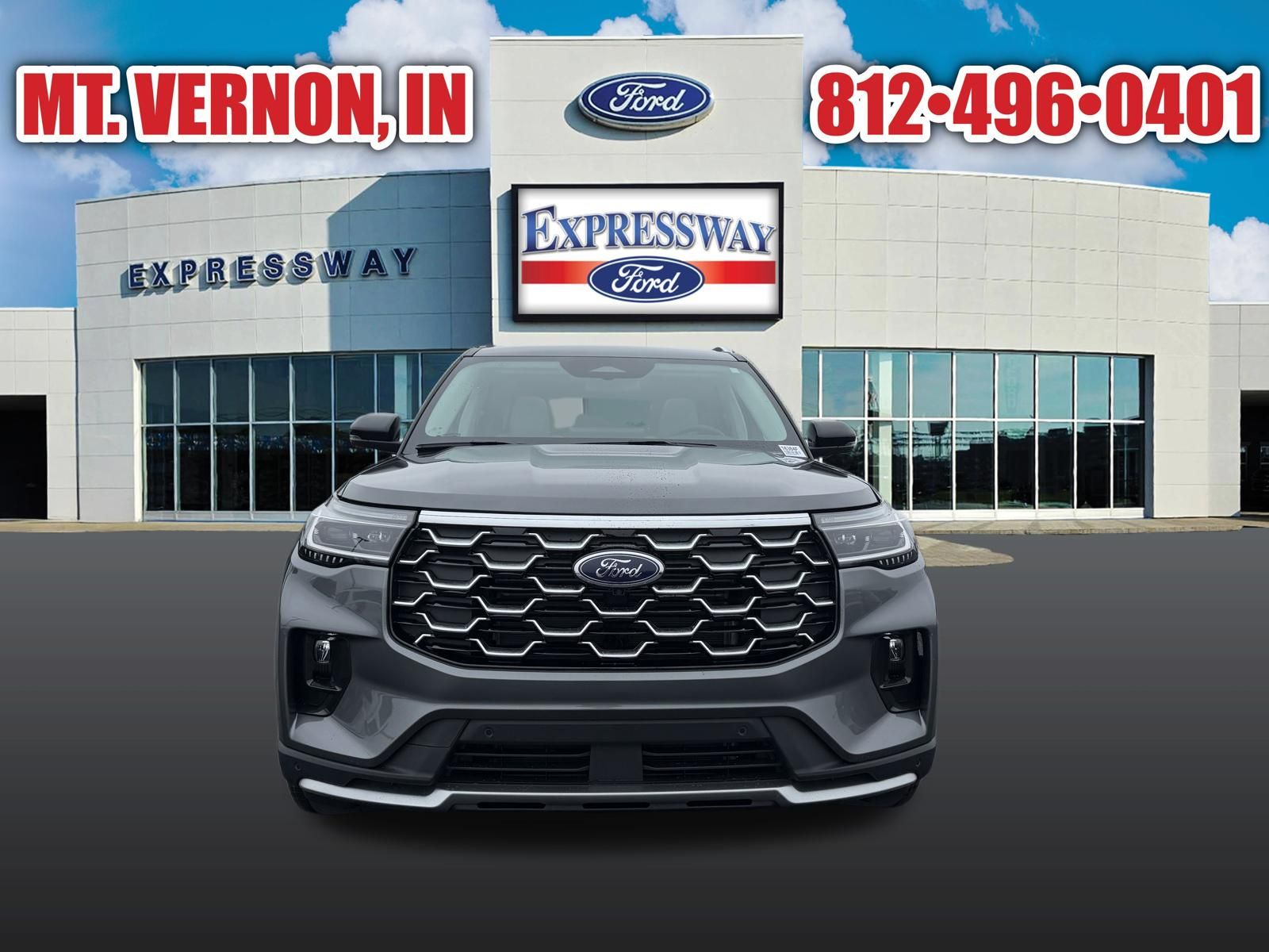 2026 Ford Explorer image 3