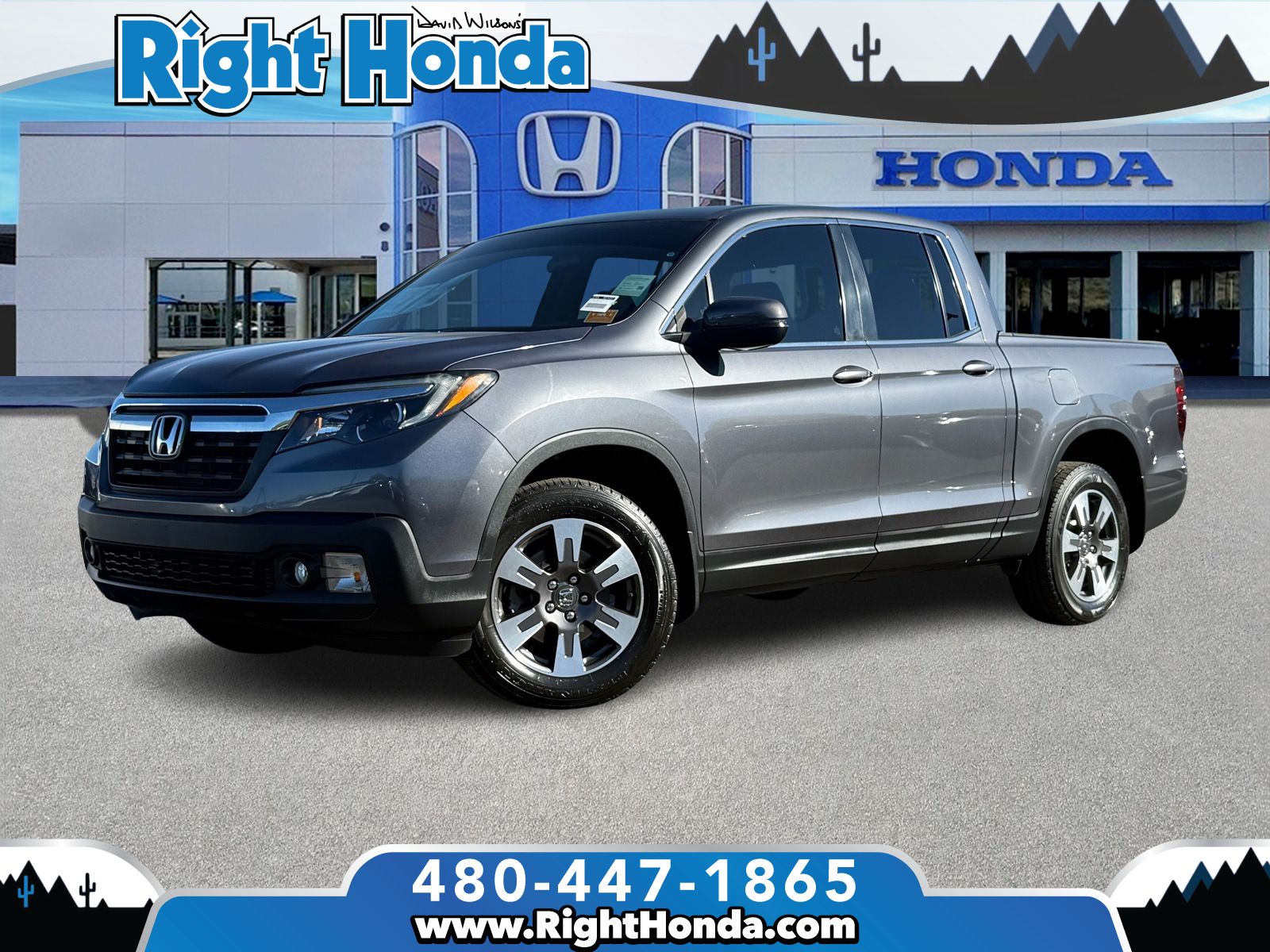 2019 Honda Ridgeline RTL AWD
