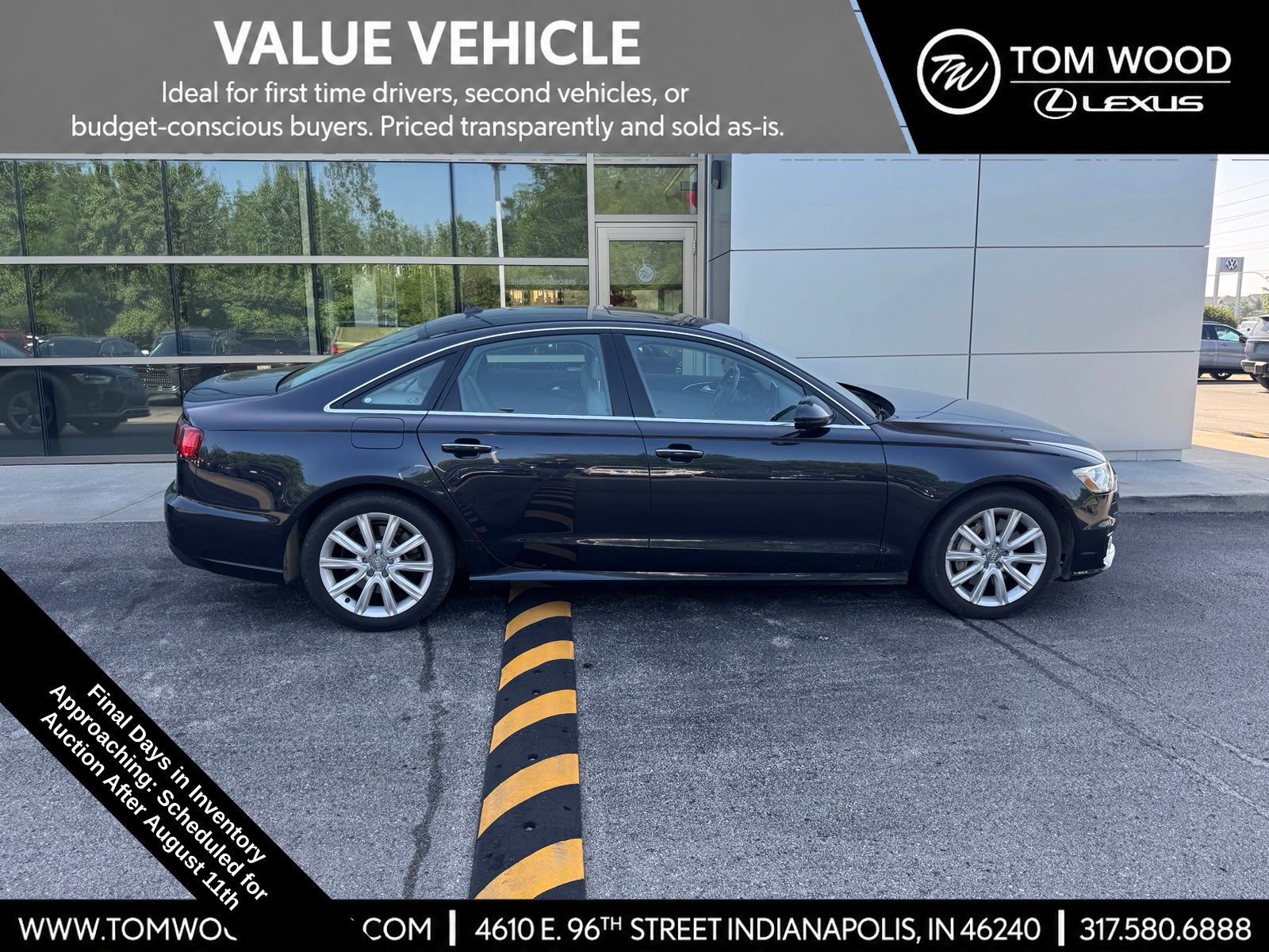 2016 Audi A6 2.0T quattro Premium Plus Sedan AWD