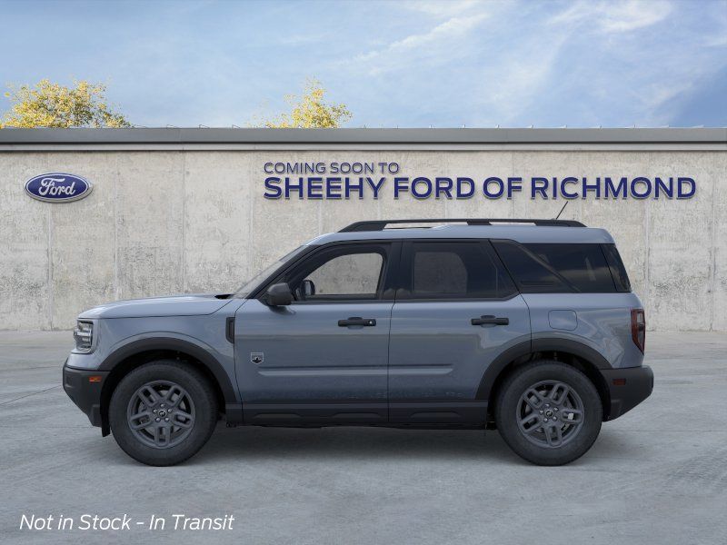 New 2026 Azure Gray Metallic Tri-Coat Ford Big Bend image 4