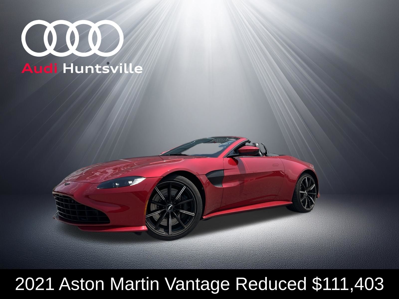 2021 Aston Martin Vantage Convertible RWD