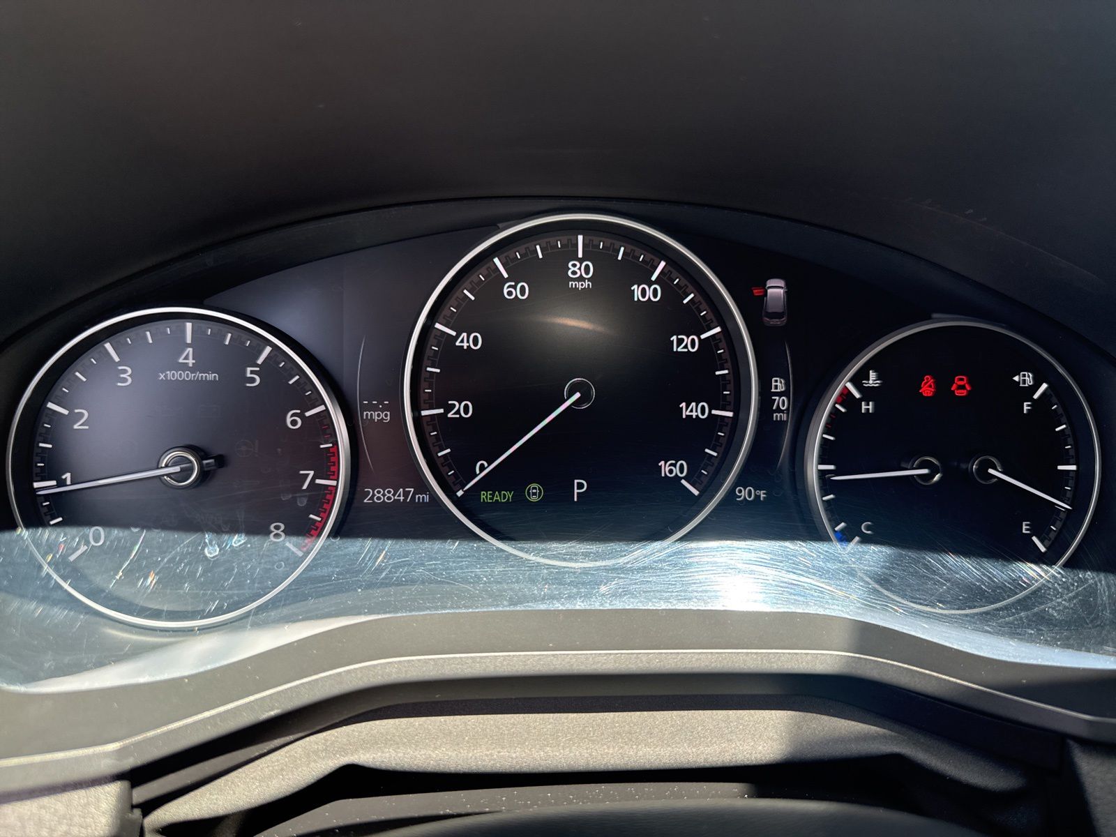 2025 Mazda CX-90 Preferred Package - Photo 11