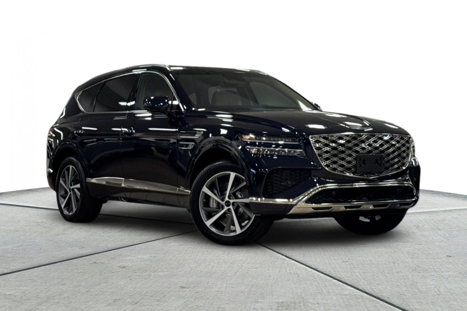 Capri Blue 2026 Genesis GV80 3.5T Advanced AWD SUV / Crossover All-Wheel Drive 8-Speed Automatic