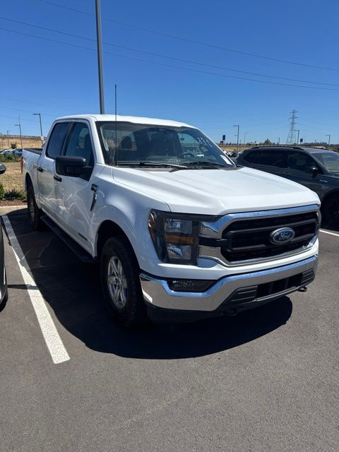 Oxford White 2023 Ford F-150 Pickup Truck Four-Wheel Drive Automatic