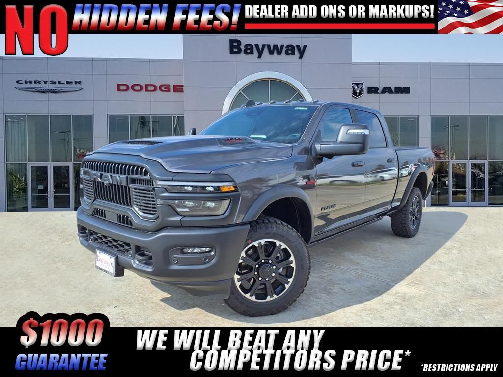 2026 Ram 2500 Rebel - 0