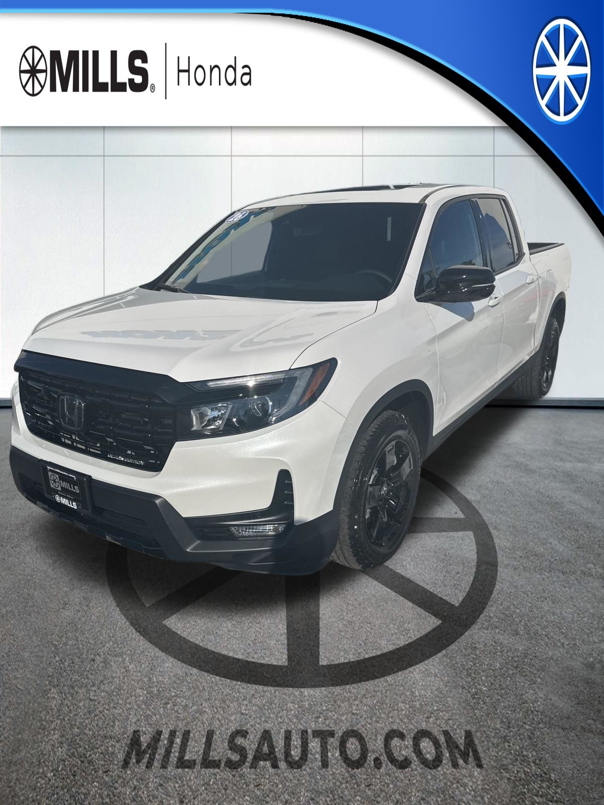 2026 Honda Ridgeline Black Edition AWD