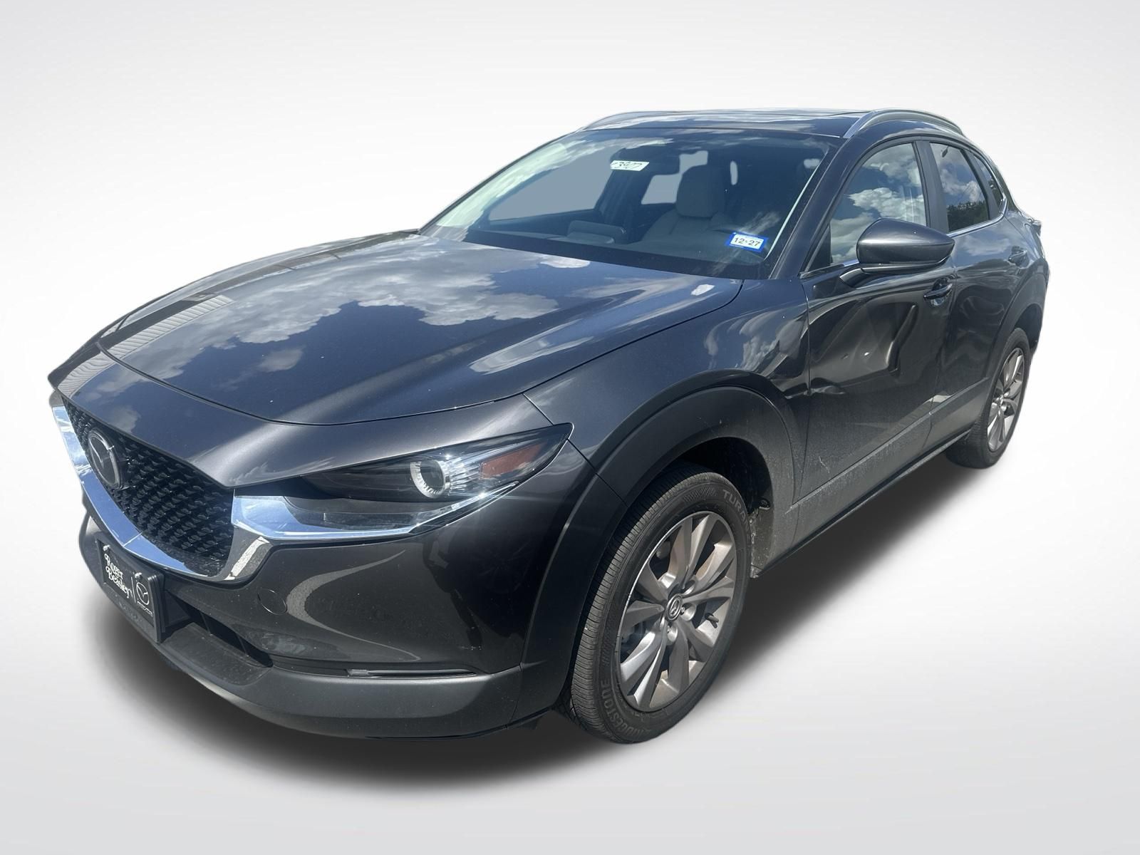 Machine Gray Metallic 2025 Mazda CX-30 2.5 S Preferred AWD SUV / Crossover All-Wheel Drive 6-Speed Automatic