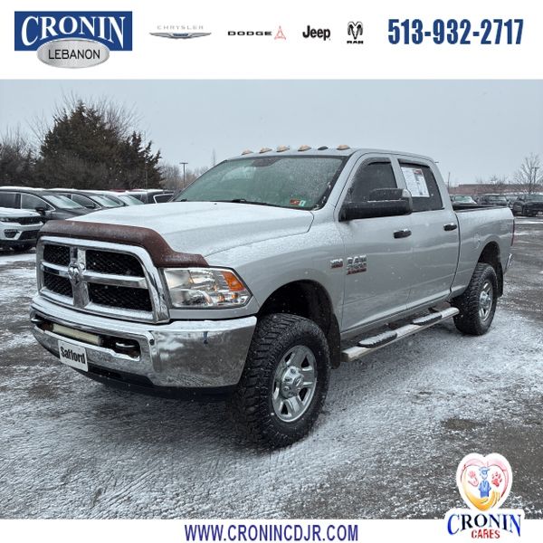 2018 RAM 2500 Tradesman Crew Cab 4WD