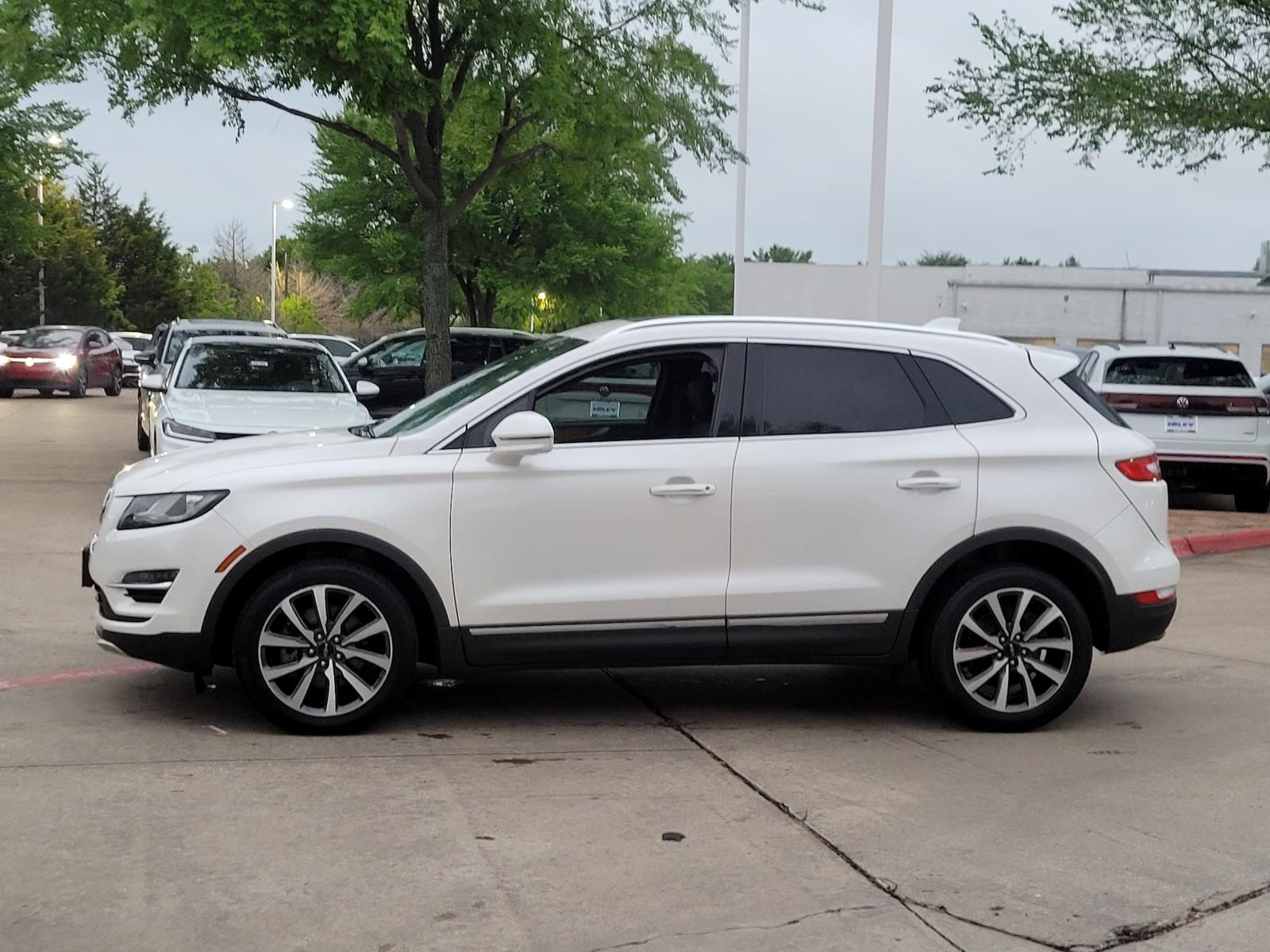 used 2019 Lincoln MKC car, priced at $20,011