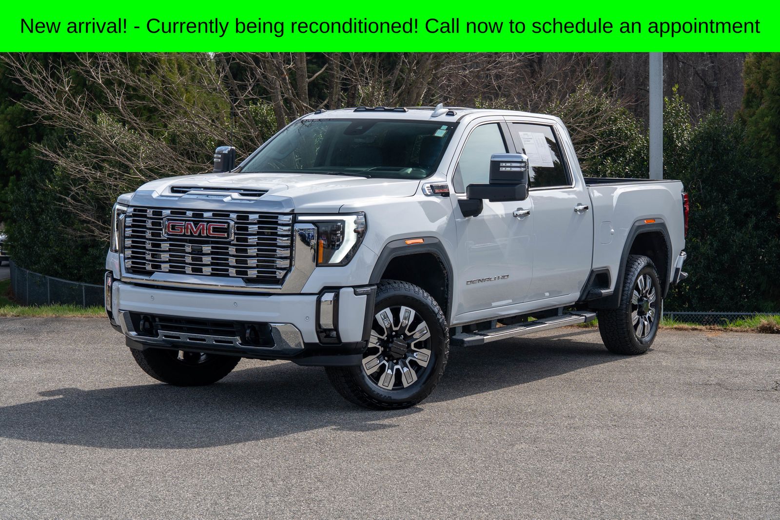 2025 GMC Sierra 2500HD Denali Crew Cab 4WD