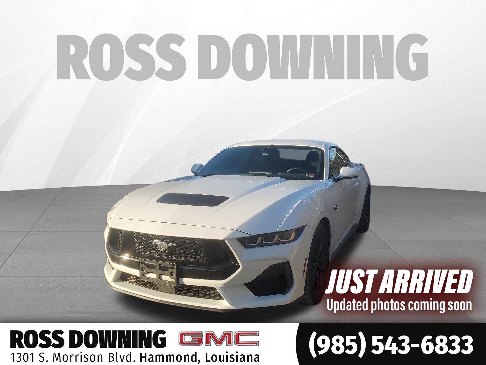 2024 Ford Mustang GT Fastback RWD