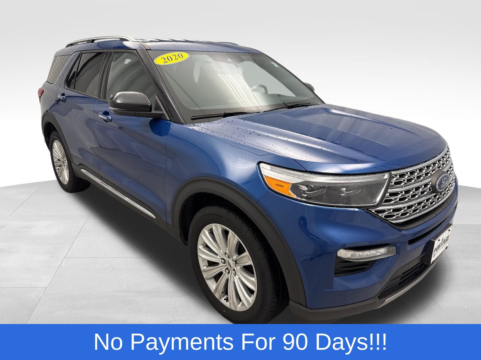 2020 Ford Explorer Limited