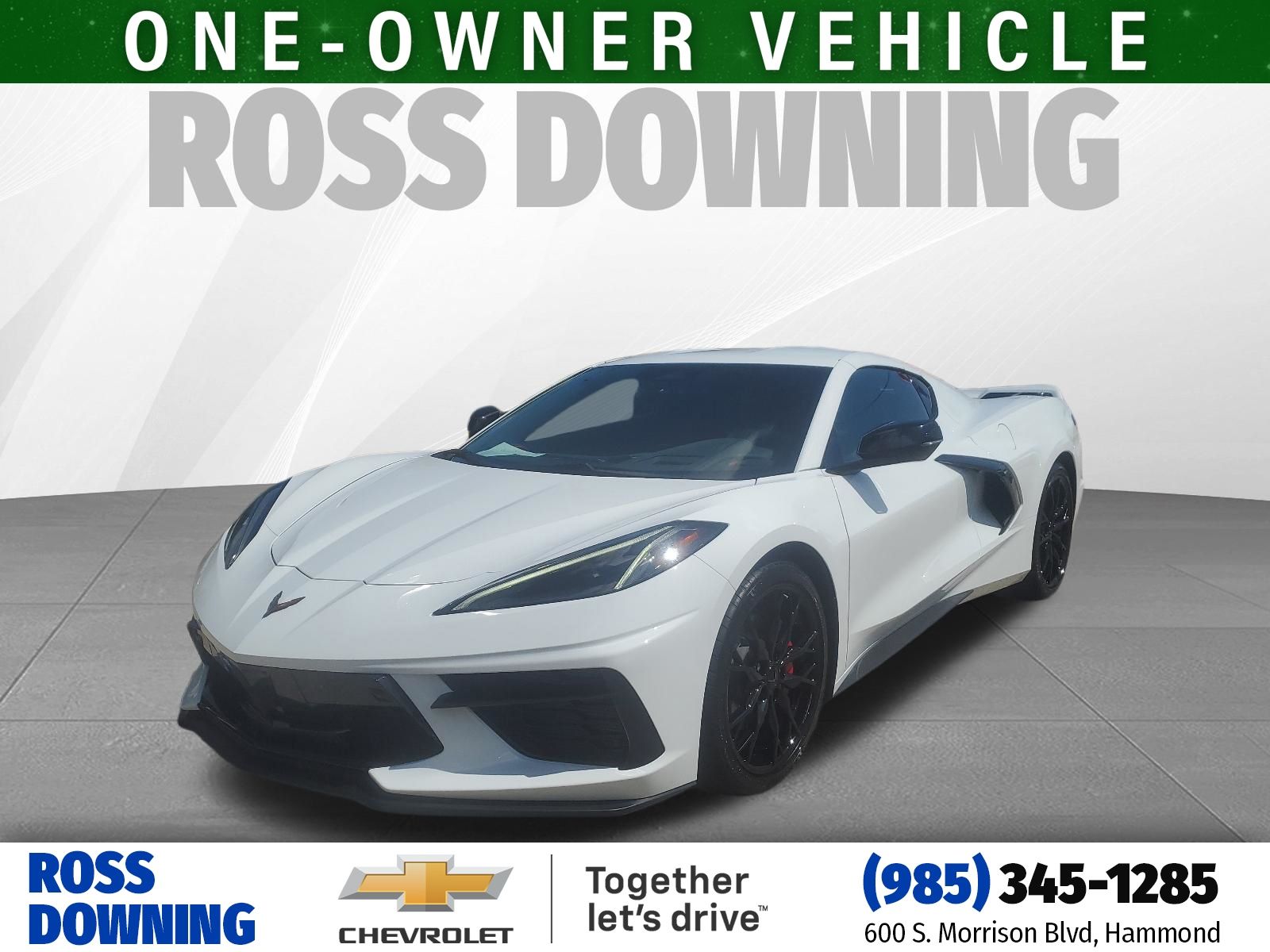 2024 Chevrolet Corvette Stingray - 0