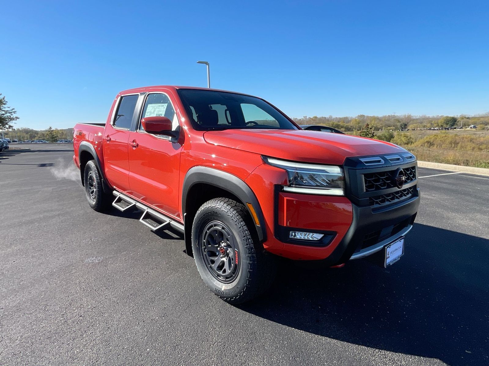 2025 Nissan Frontier PRO-4X 36