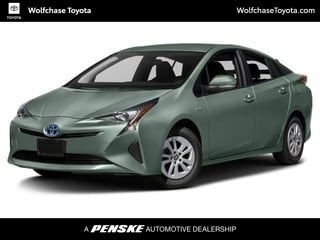 2018 Toyota Prius Three Hero Image