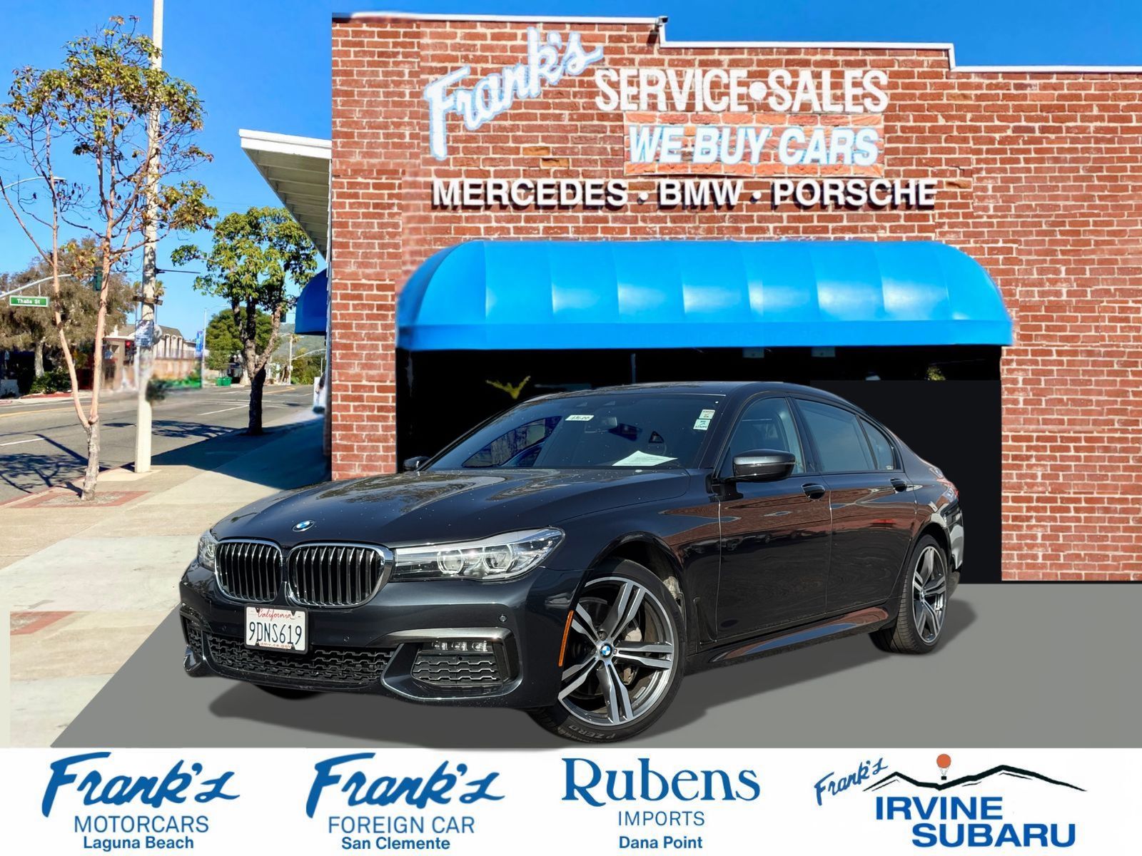 2019 BMW 7 Series 740i RWD