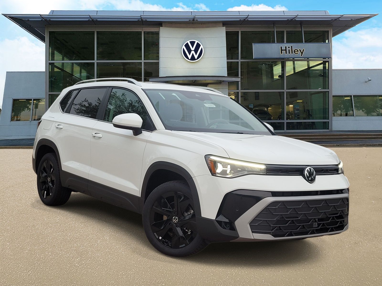 new 2026 Volkswagen Taos car, priced at $28,516