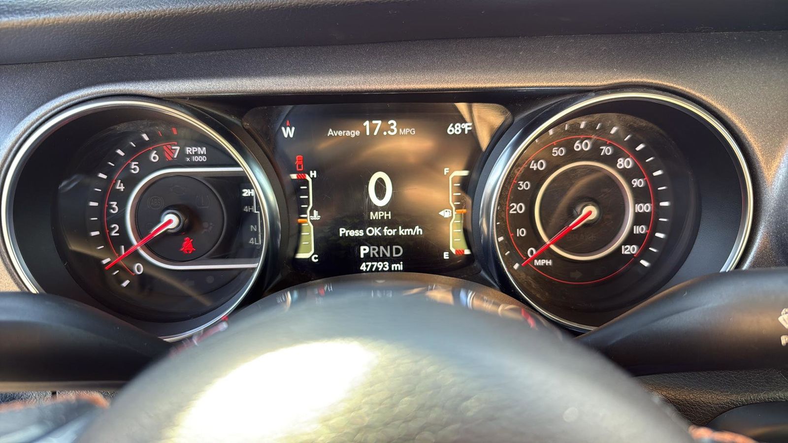 Used Car 2021 Jeep Gladiator  Mojave For Sale Under $40,000 In Austin, Texas