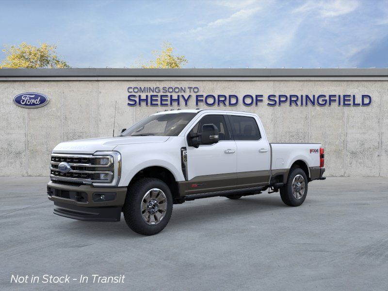New 2026 Star White Metallic Tri-Coat Ford King Ranch image 3