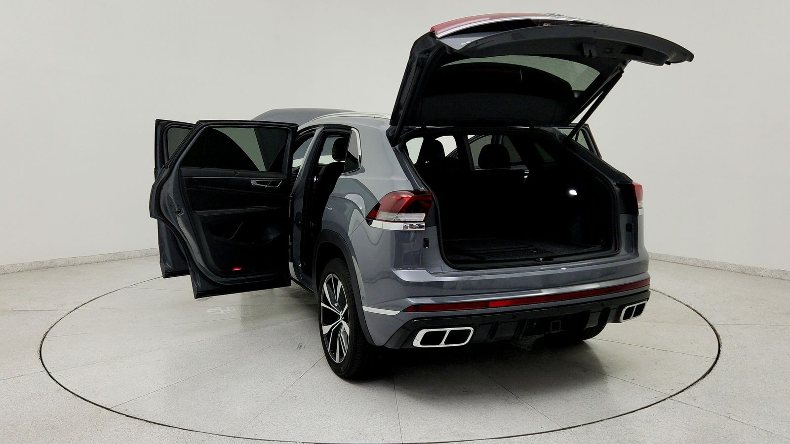 Used 2025 Gray Volkswagen 2.0T SEL Premium R-Line image 13