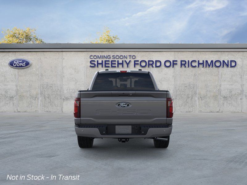 New 2026 Carbonized Gray Metallic Ford XLT image 6