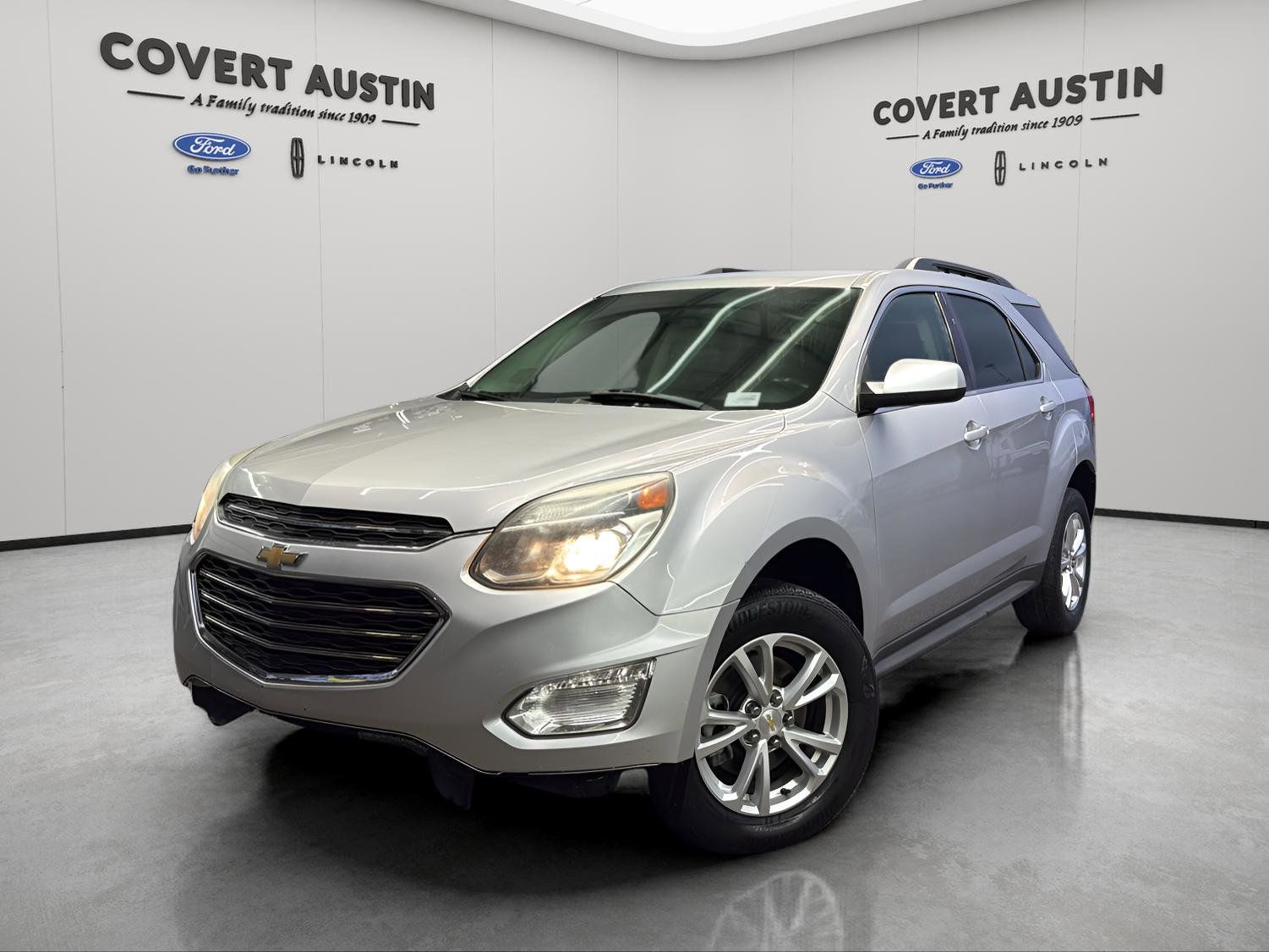 Used Car 2017 Chevrolet Equinox  Lt For Sale Under $15,000 In Austin, Texas