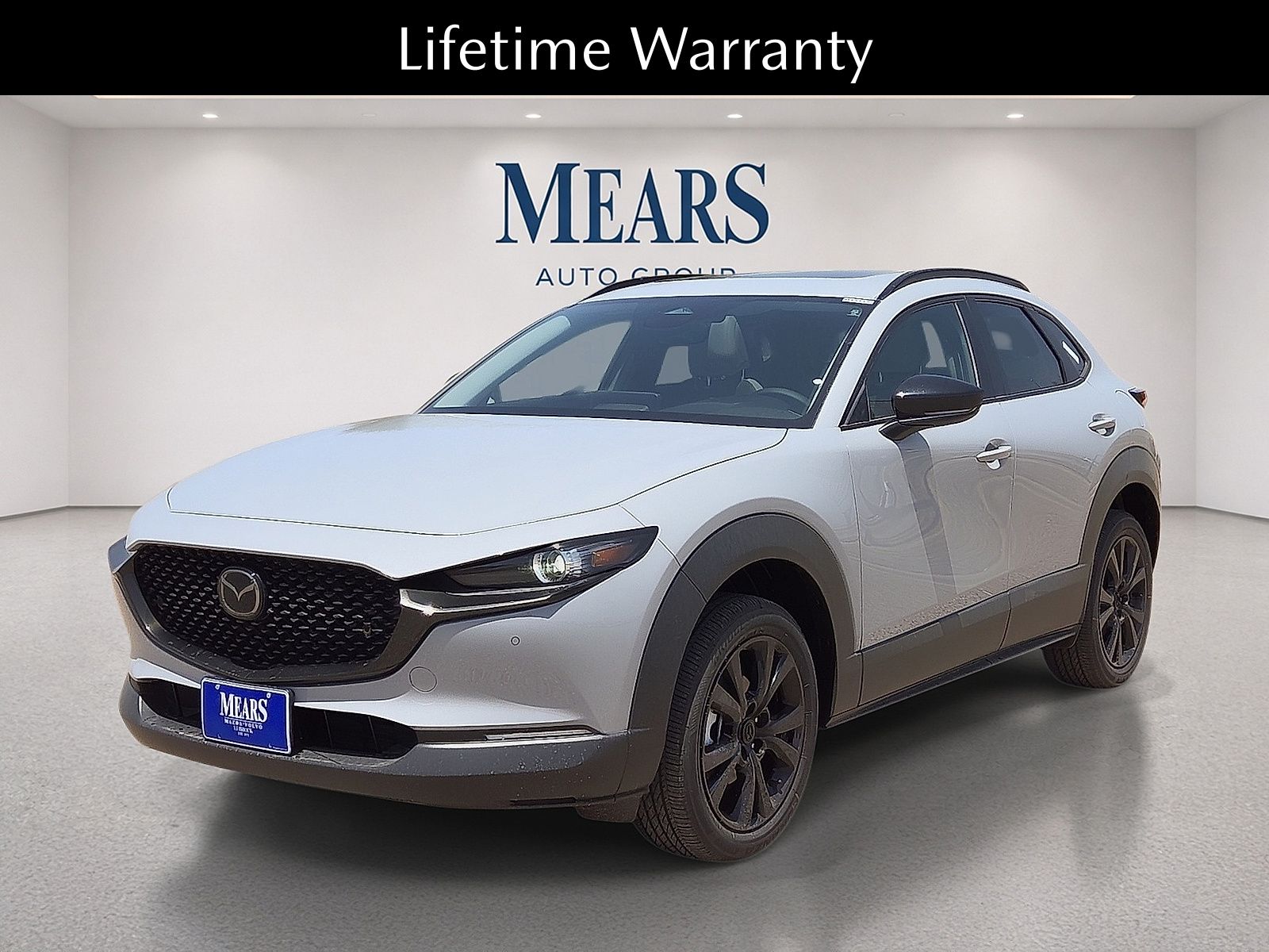 Aero Gray Metallic 2026 Mazda CX-30 SUV / Crossover All-Wheel Drive 6-Speed Automatic
