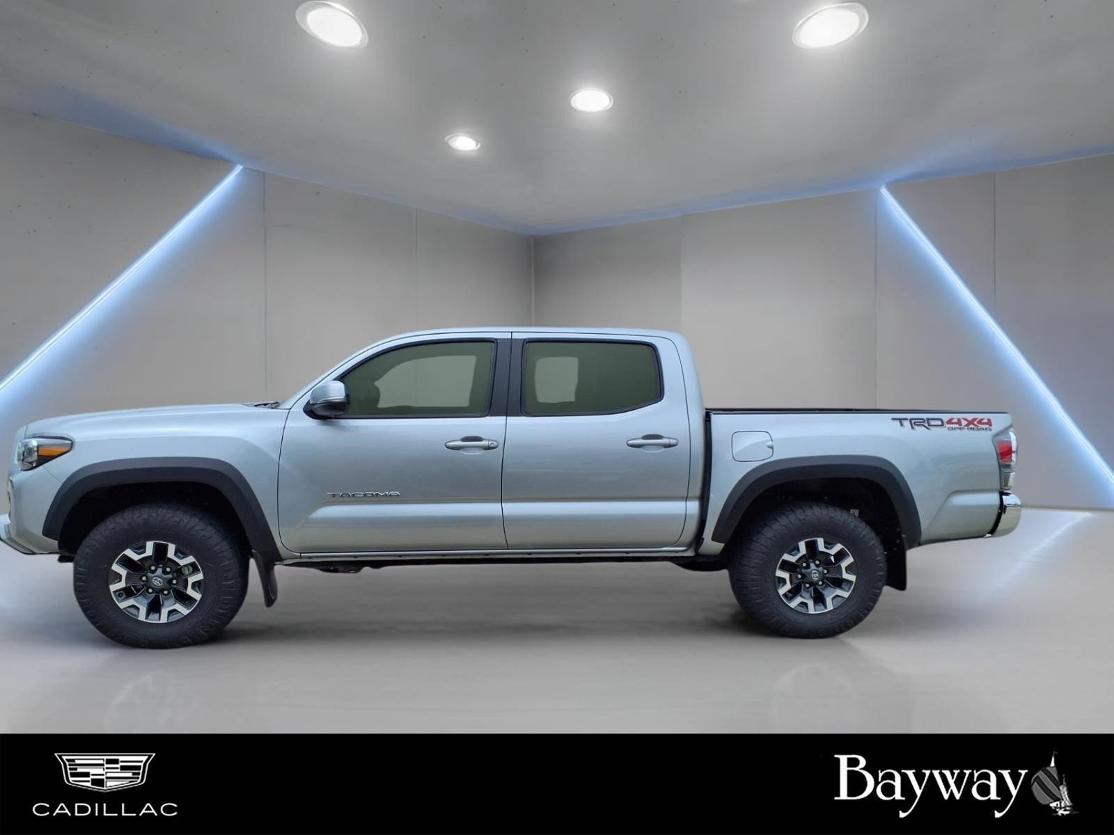2022 Toyota Tacoma TRD Off-Road Silver at Community Toyota