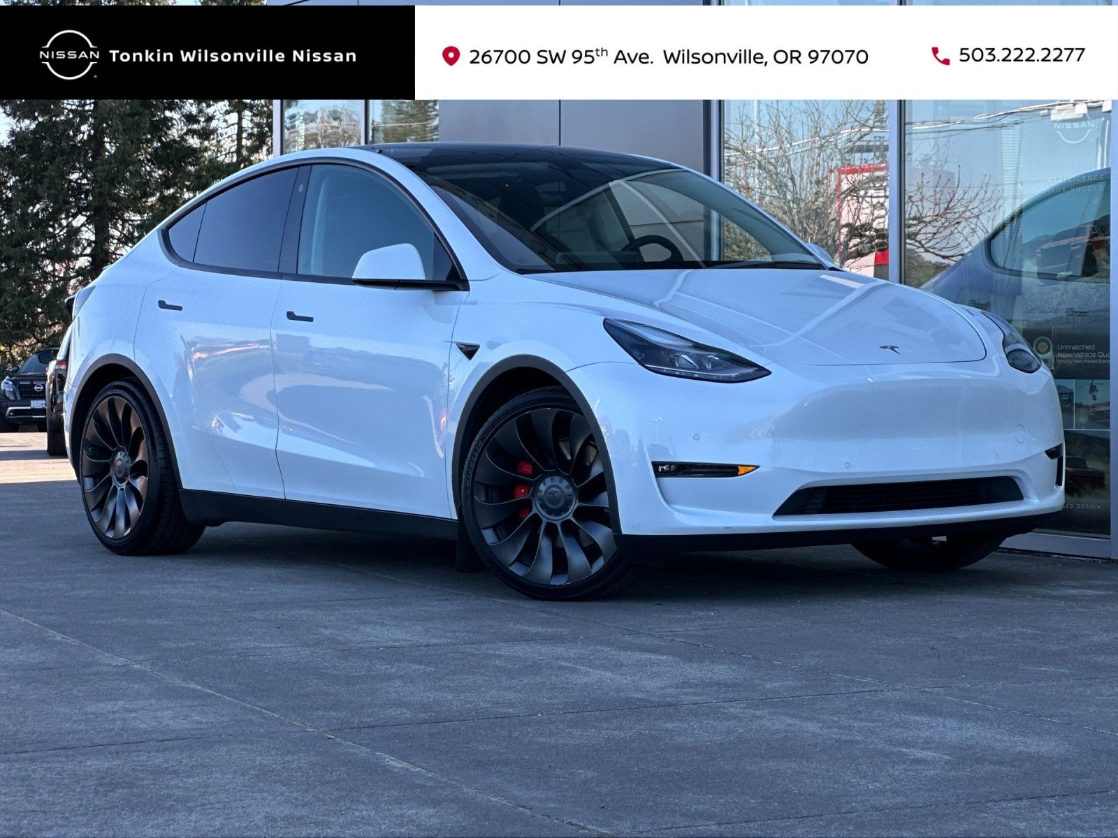 2022 Tesla Model Y Performance AWD