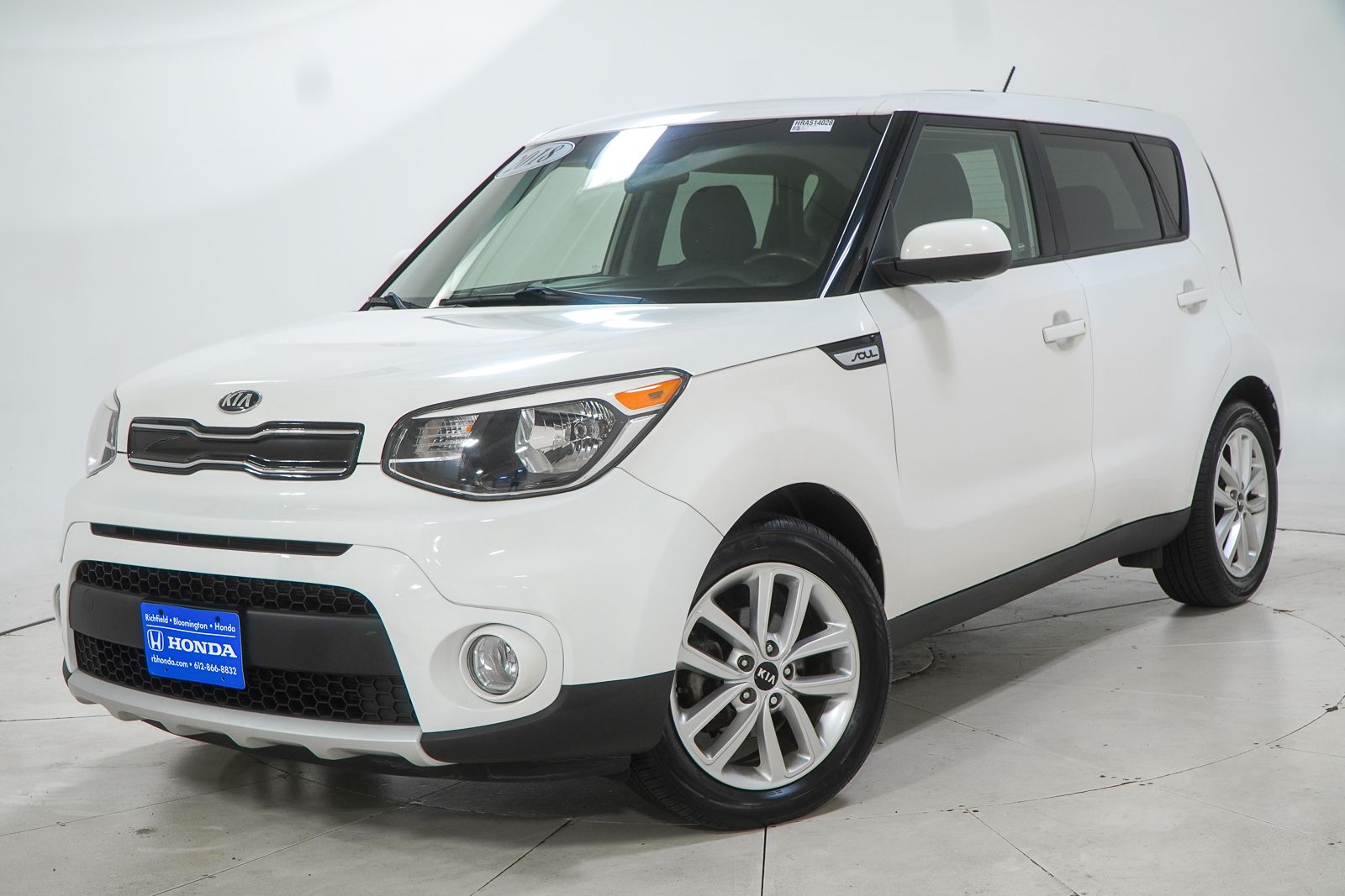 2018 Kia Soul Plus