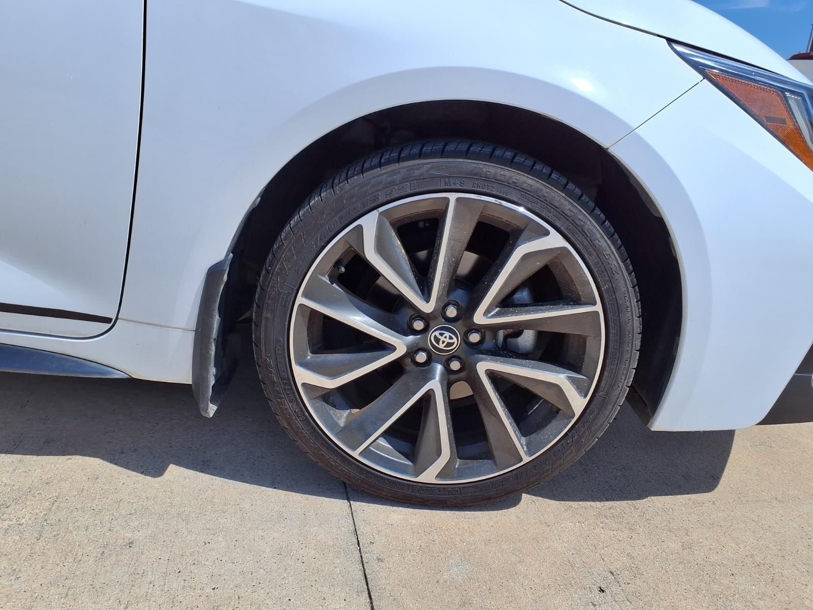 2022 Toyota Corolla SE White at Emmons Autoplex