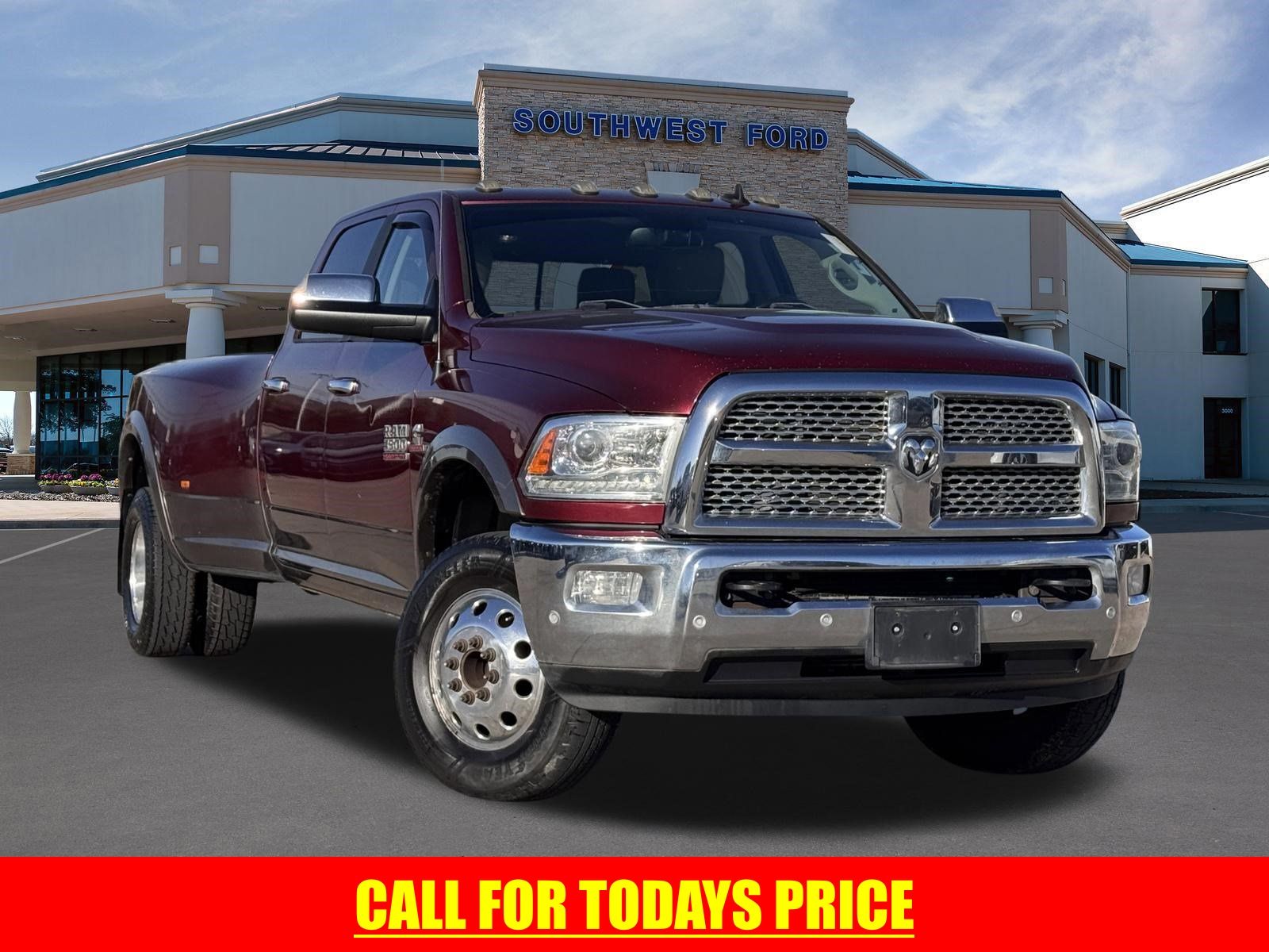 2018 RAM 3500 Laramie Crew Cab LB DRW 4WD