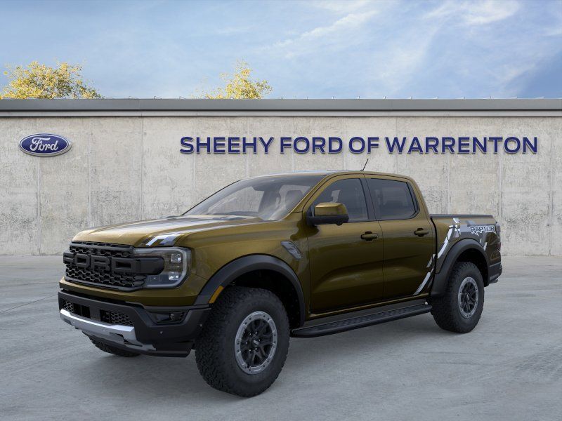 New 2026 Shelter Green Metallic Ford Raptor image 3