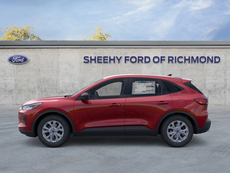 New 2026 Rapid Red Metallic Tinted Clearcoat Ford Active image 4