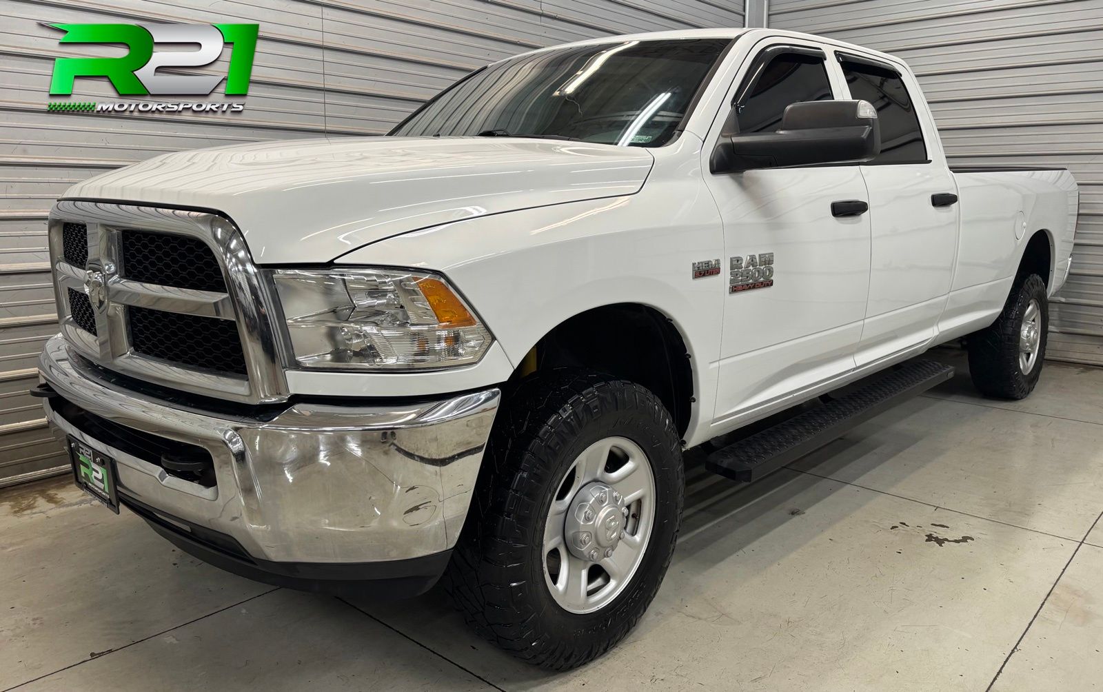 2018 RAM 2500 Tradesman Crew Cab LB 4WD