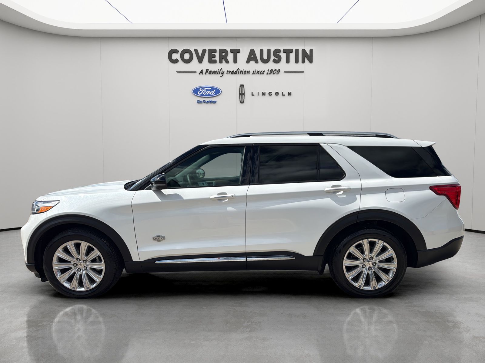 Used Car 2021 Ford Explorer  King Ranch For Sale Under $35,000 In Austin, Texas