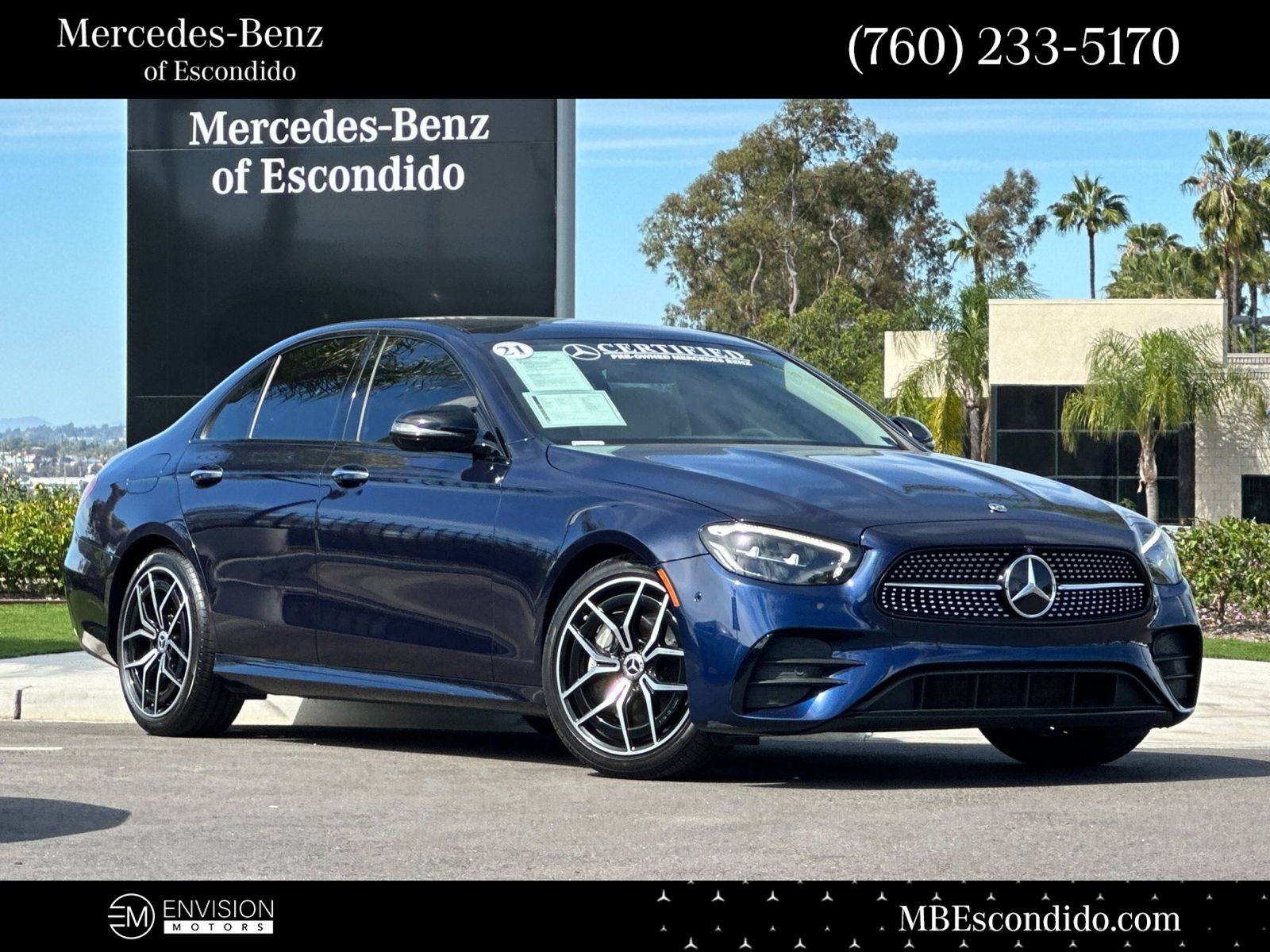 2021 Mercedes-Benz E-Class E 350 RWD