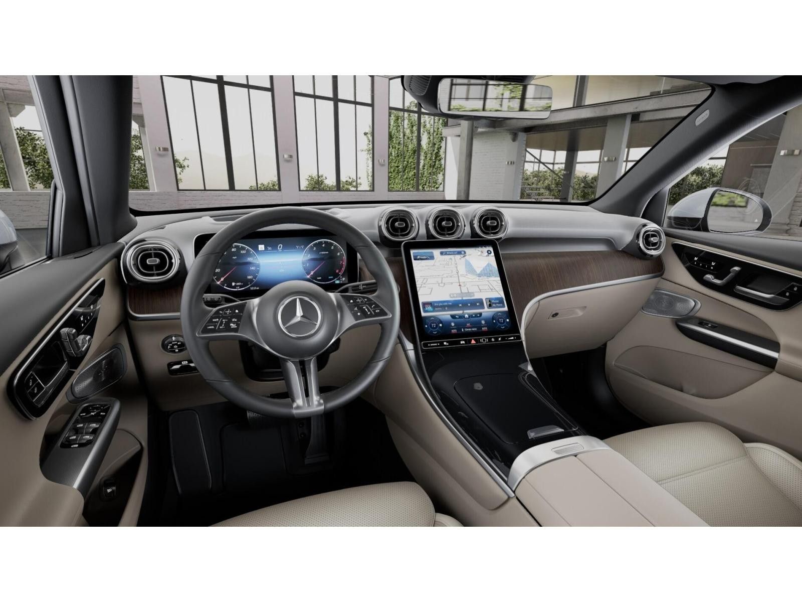 New 2026 Mercedes-benz GLC SUV