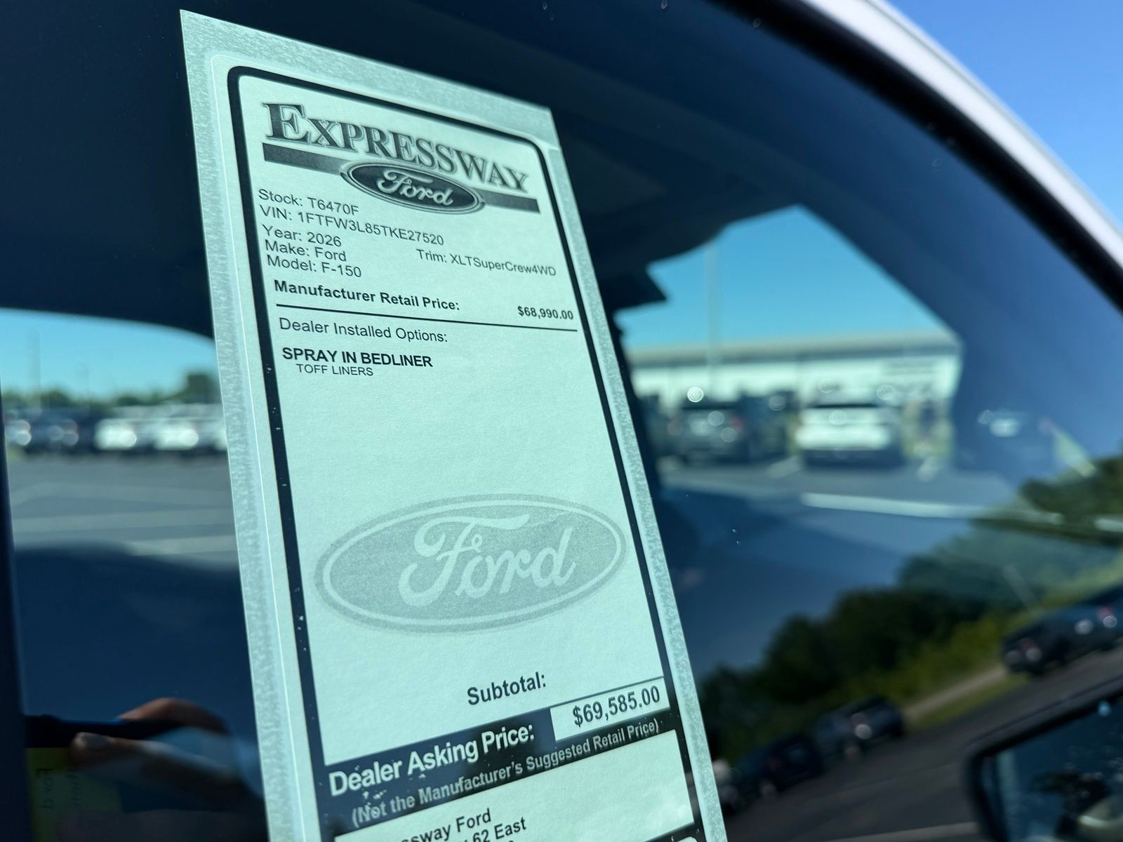 2026 Ford F-150 image 12