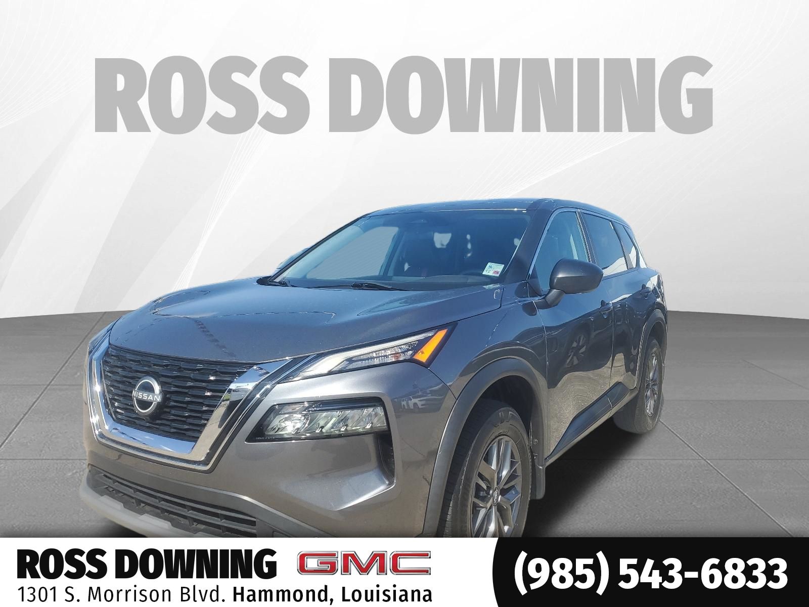 2023 Nissan Rogue S Gray at Royal Nissan