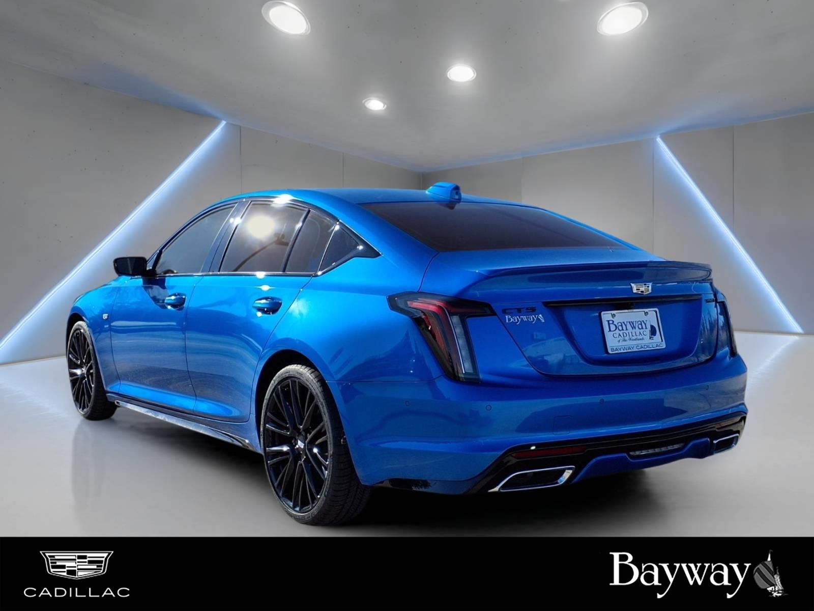2026 Cadillac CT5 Sport Blue at Bayway Cadillac of The Woodlands