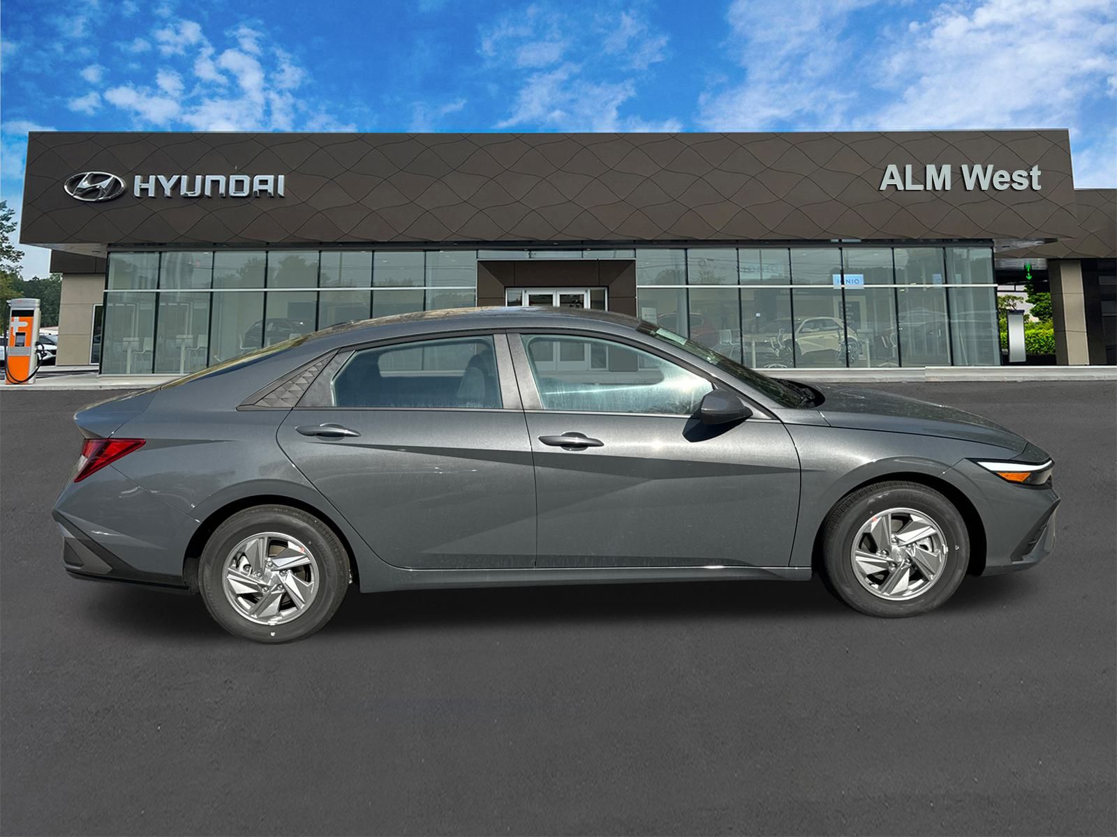 New 2026 Gray Hyundai SE image 5