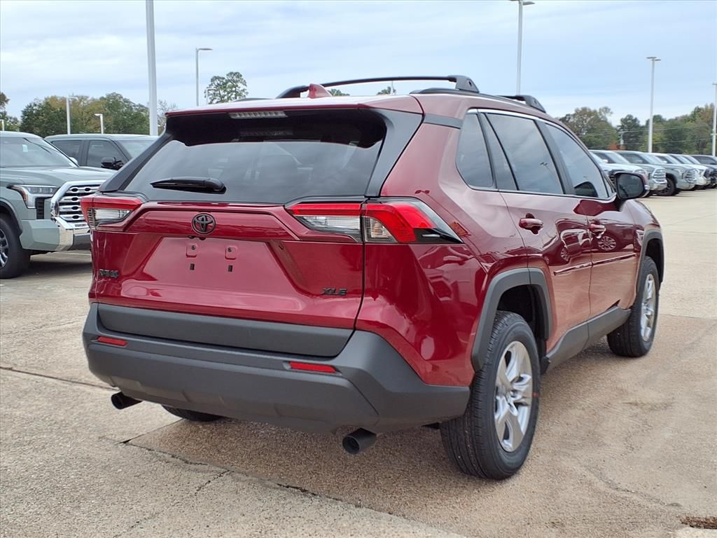 2025 Toyota RAV4 XLE Red at Toyota of Victoria