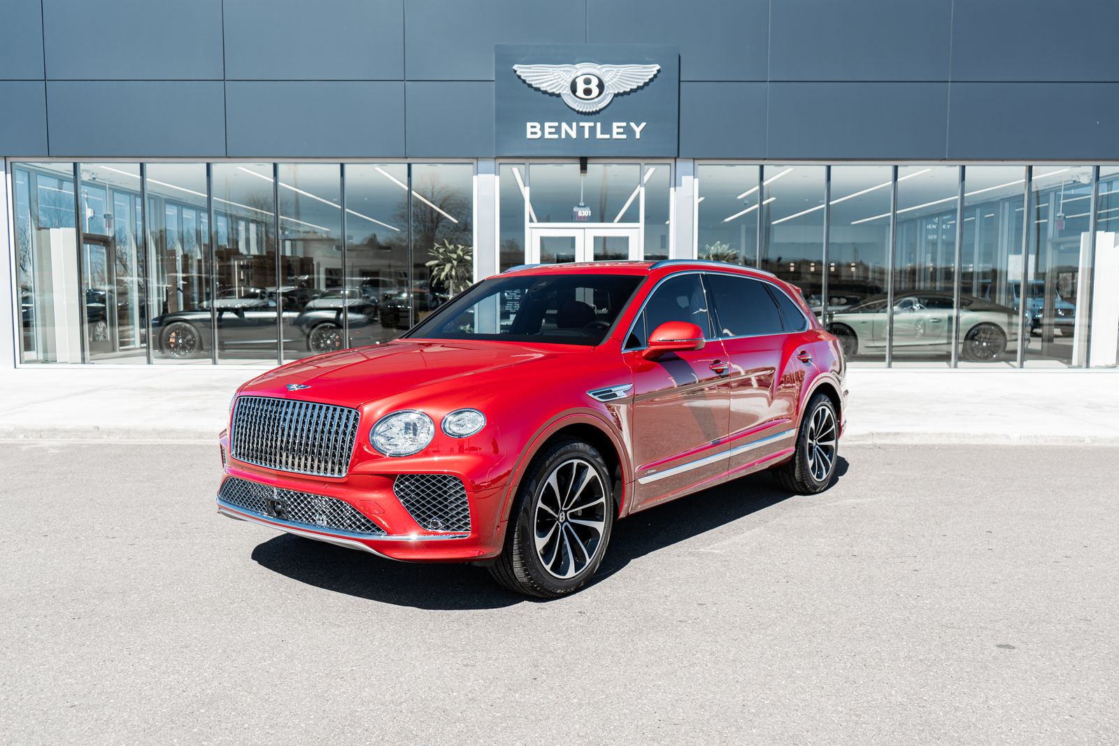2024 Bentley Bentayga Azure