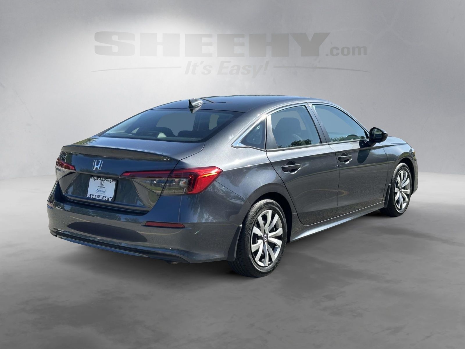 Used 2023 Gray Honda LX image 11