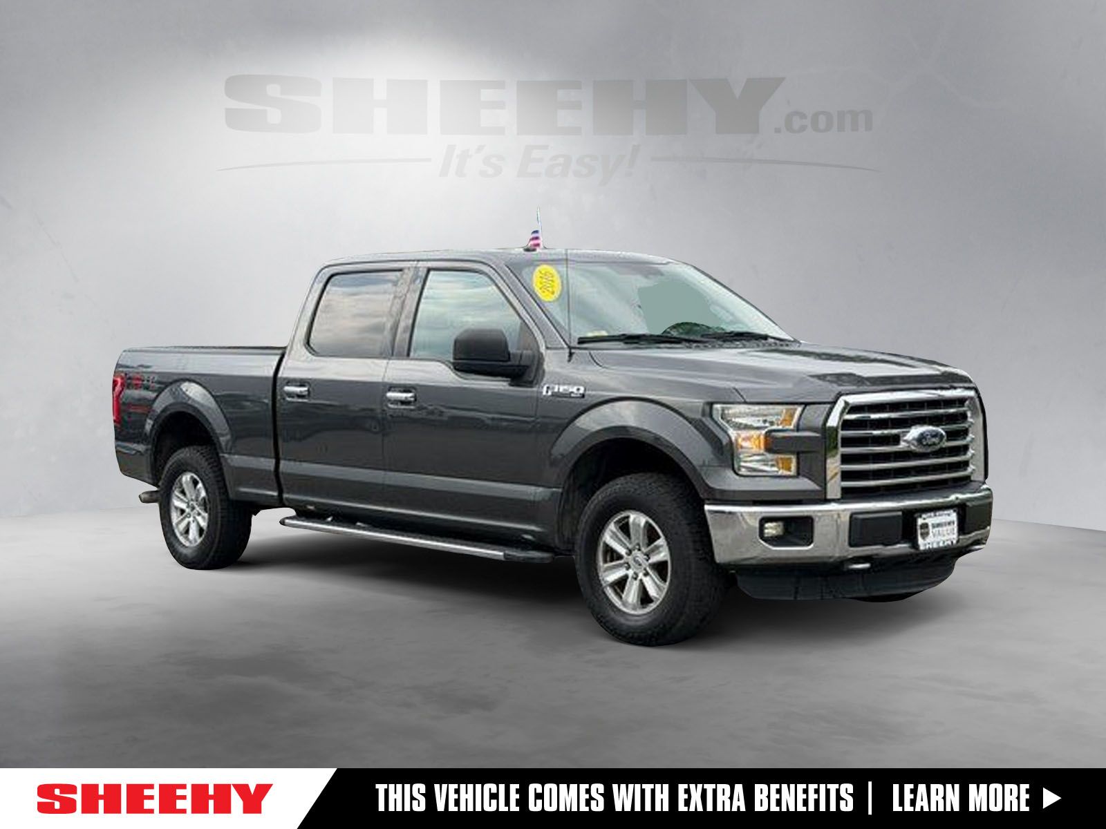 2016 Ford F-150 XLT