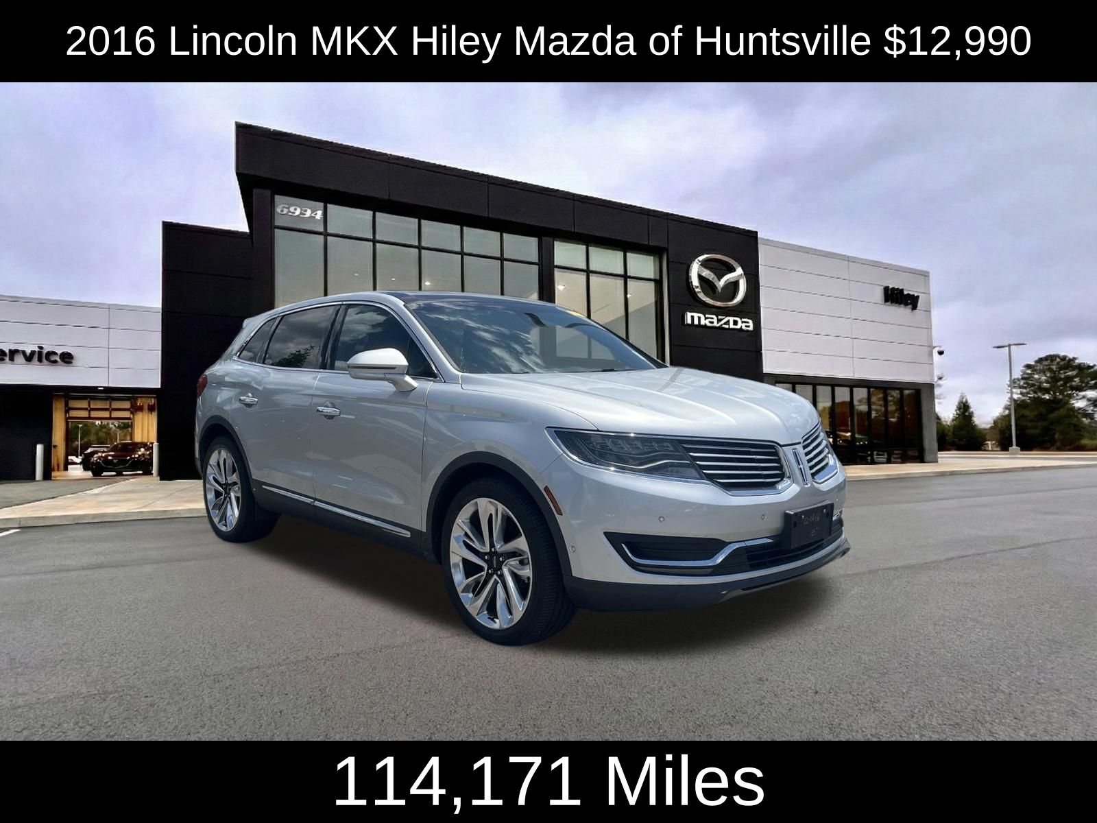 2016 Lincoln MKX Reserve AWD