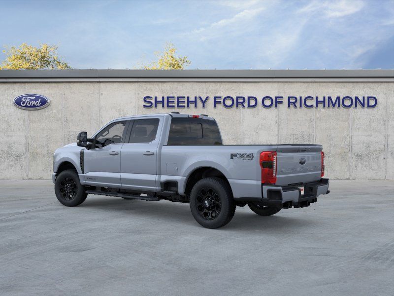 New 2026 Glacier Gray Metallic Tri-Coat Ford Lariat image 5