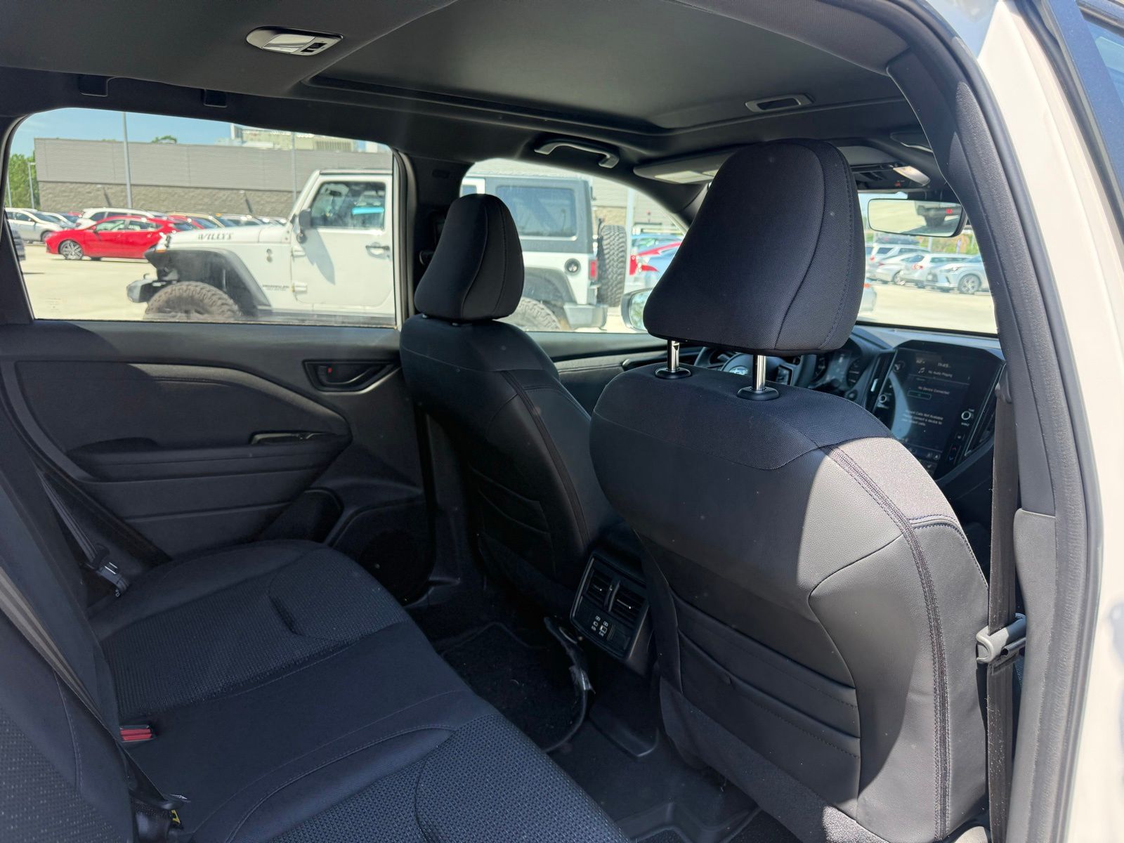 Used 2025 White Subaru Premium image 26
